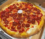 Denso Style Pepperoni Pizza