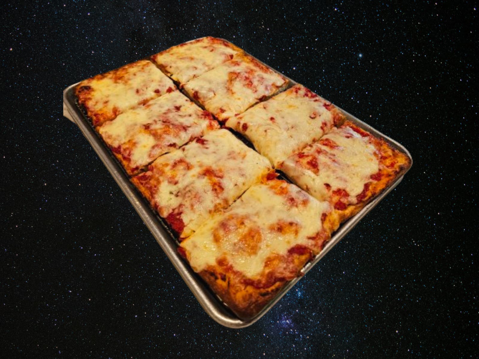 Sicilian Style Pizza
