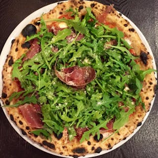 Parma & Arugula Pizza