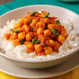 Herbed Chickpeas With Rice