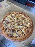 BBQ Chicken Pizza