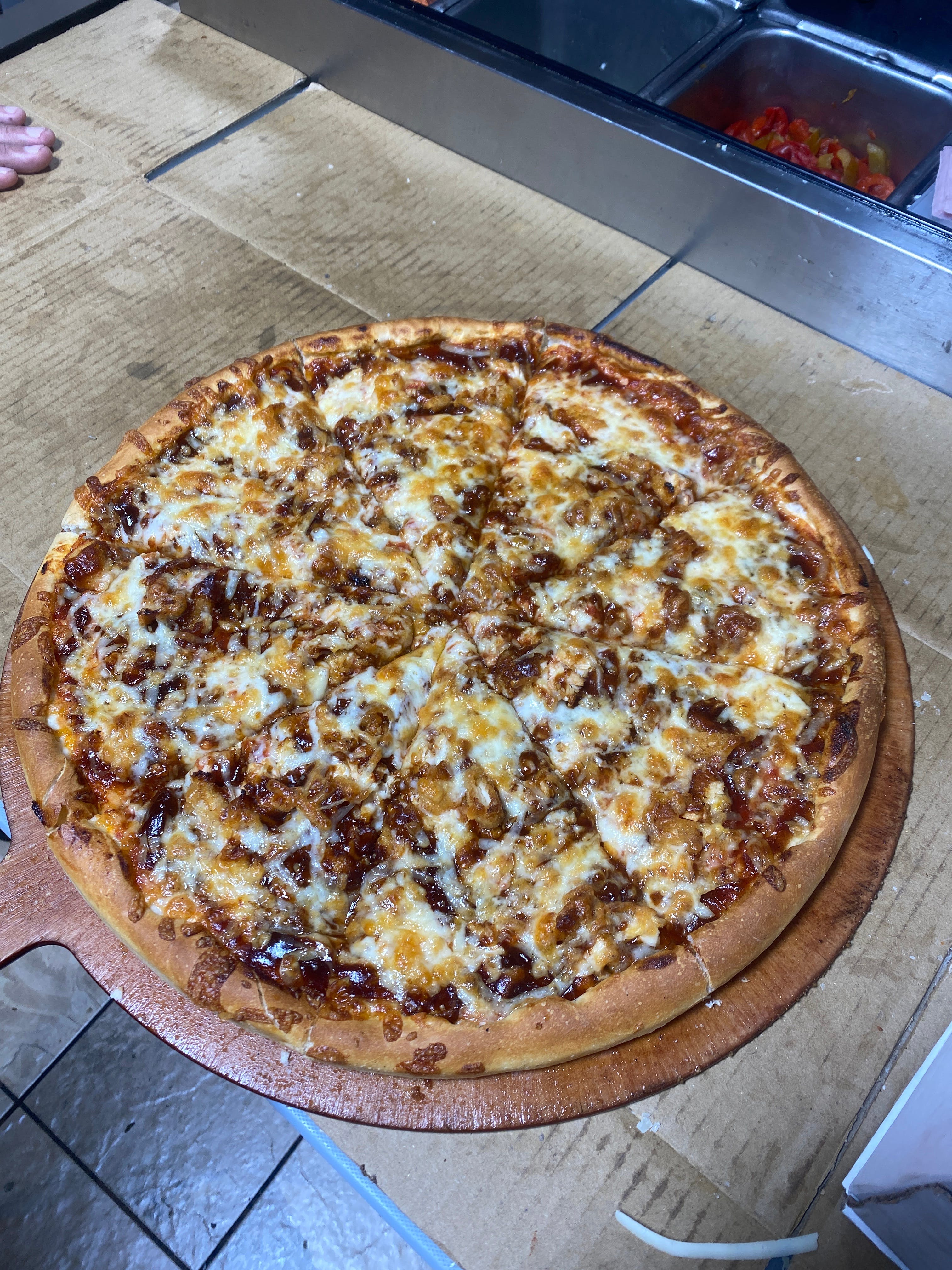 BBQ Chicken Pizza