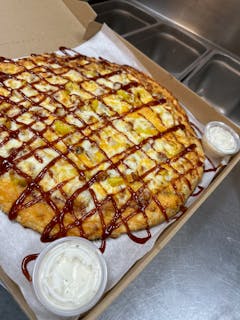 BBQ Chicken Pizza