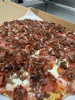 Five Toppings Pizza