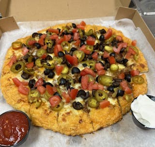 Taco Fiesta Pizza