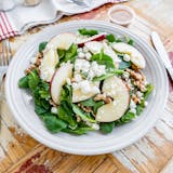 Spinach, Apple & Walnut Salad