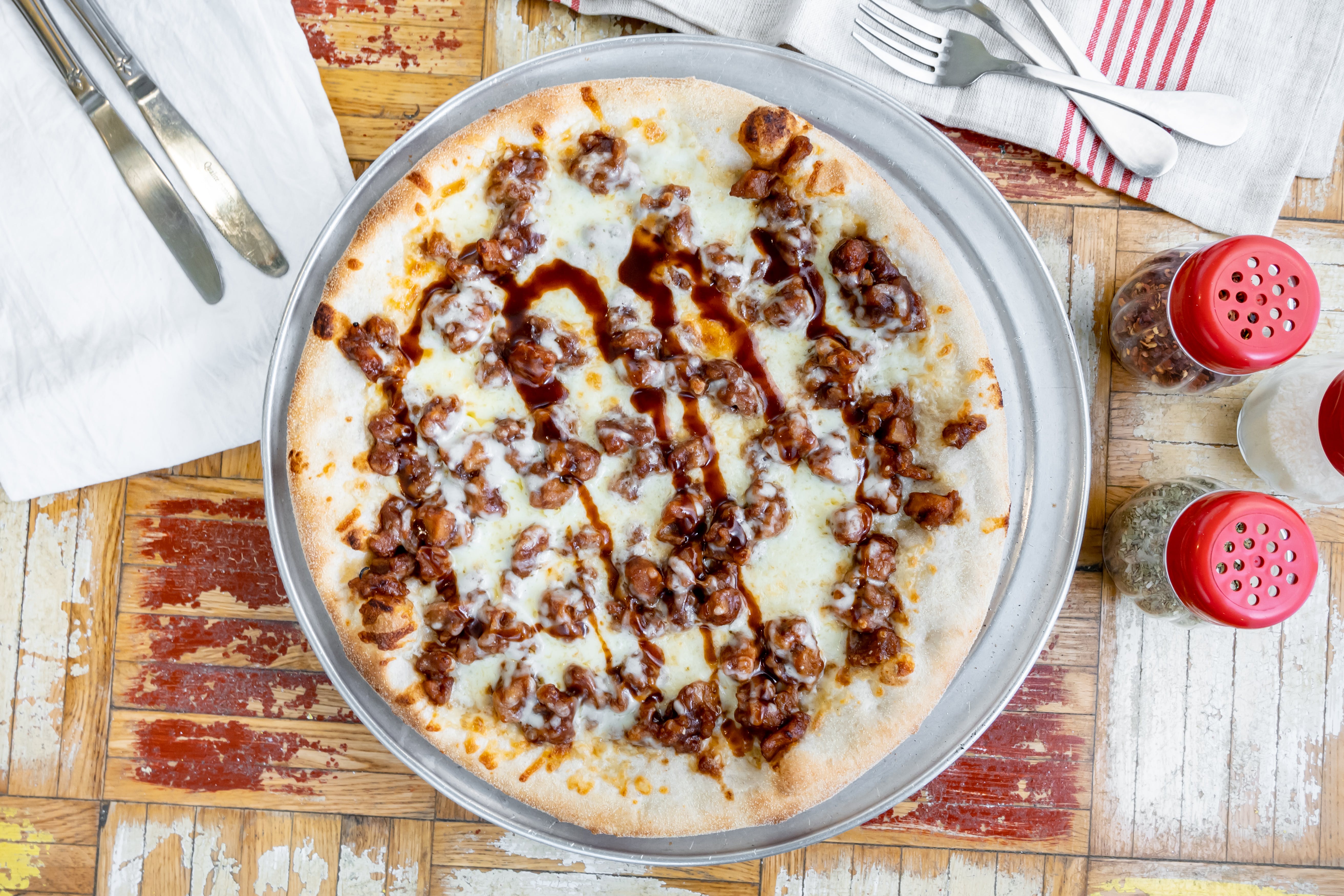 BBQ Chicken Pizza