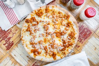 Buffalo Chicken Pizza