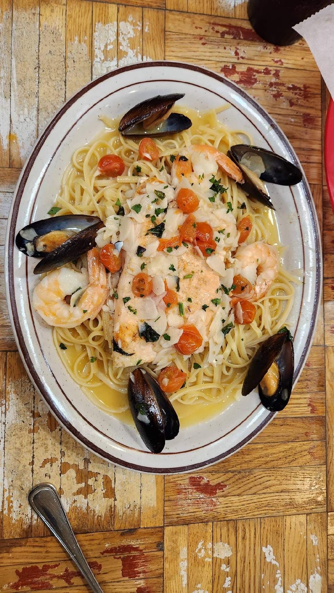 Salmon Santa Lucia