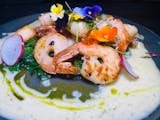 Lemon Butter Shrimp (GF)