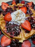 Berry Belgian Waffle Brunch