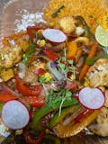 Veggie Fajitas (V)