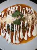 Red Salsa Enchiladas (GF)