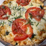 Thin Crust Bianco Pizza