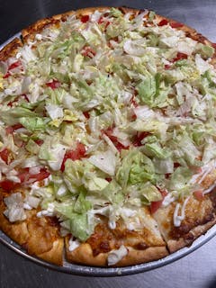 Thin Crust BLT Pizza