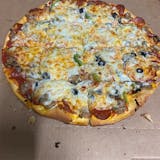 Thin Crust Biundo Special Pizza