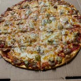 Angry Sicilian Pizza