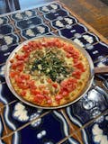 Thin Crust Ranch Romano Pizza