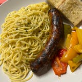 Sausage & Peppers with Pasta