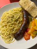 Sausage & Peppers with Pasta