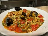May Pasta of the Month-Seafood Arrabiata