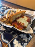 Veal Parmesan Sandwich