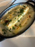 Stuffed Manicotti Alfredo