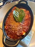 Stuffed Manicotti Marinara