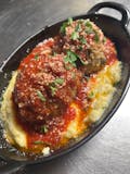 Meatballs n Polenta