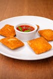 Fried Ravioli Stuffed with Ricotta