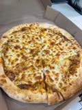 Curry & Cheese Pizza