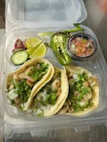 Shrimp Latin Taco