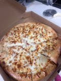 Alfredo Sauce Pizza