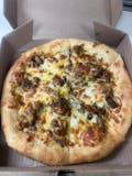 Lamb Curry Pizza