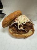 Pulled Pork BBQ Sandwich