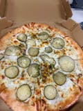 DELL  CREAMY Pickle pizza