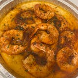 Butter Cheesy Shrimp and Grits