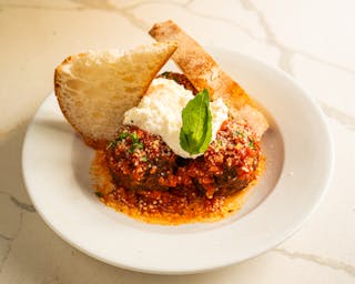 Nonna's Meatballs