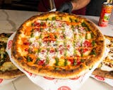 Vodka Pesto Margherita Pizza