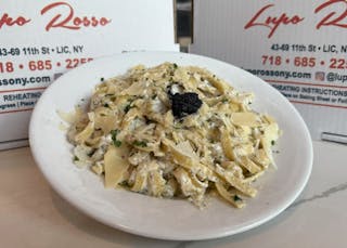 Black Truffle Fettuccini Alfredo