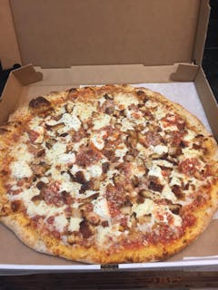 Chicken Parm Pizza