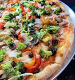 Mixed Vegetable Pizza