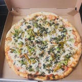 Mixed Veggie Pizza Slice