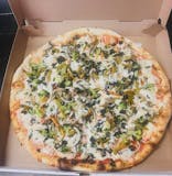 Mixed Veggie Pizza Slice