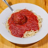 Children's Spaghetti Meatballs