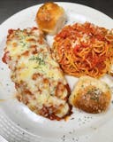 Chicken Parmigiana Dinner