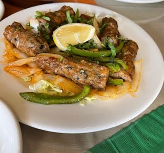 Chicken Seekh Kabab