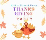 Two Large Cheese Pizzas, 20 Traditional Wings,  2 Cannolis & 2 Liter Soda Special