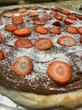Nutella Strawberries PIzza