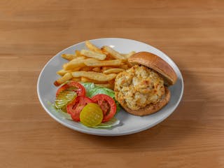 Crab cake Sandwich